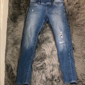 Girls jeans from gap.
